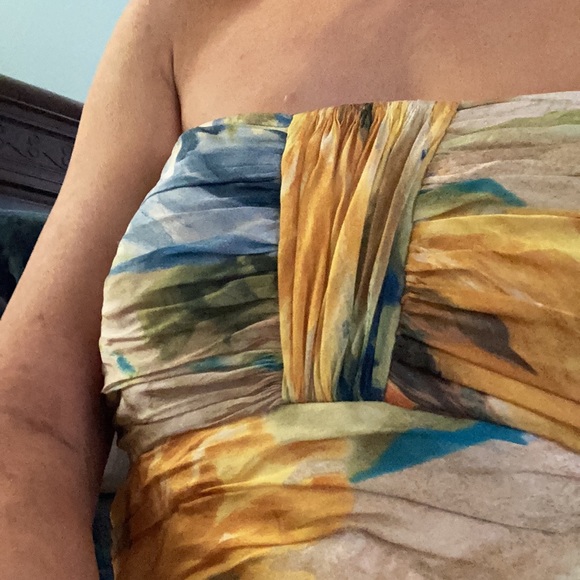 BADGLEY MISCHKA cocktail dress size 6 - Picture 4 of 5